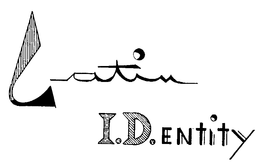 LATIN I.D. ENTITY logo