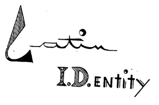 LATIN I.D.ENTITY logo