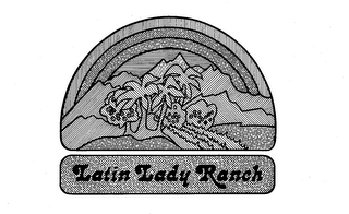 LATIN LADY RANCH logo