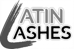 LATIN LASHES logo