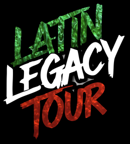 LATIN LEGACY TOUR logo