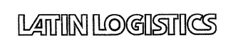 LATIN LOGISTICS logo
