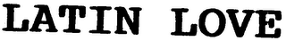 LATIN LOVE logo