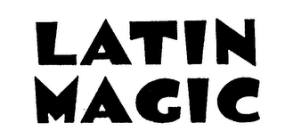 LATIN MAGIC logo