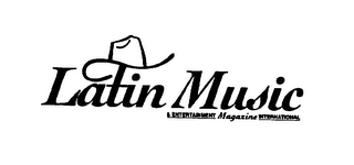 LATIN MUSIC & ENTERTAINMENT MAGAZINE INTERANTIONAL logo