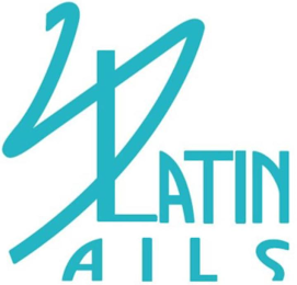 LATIN NAILS logo