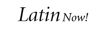 LATIN NOW! logo