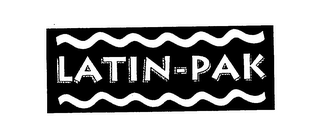 LATIN-PAK logo