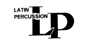 LATIN PERCUSSION LP logo