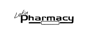 LATIN PHARMACY logo