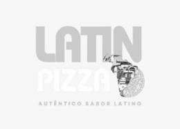LATIN PIZZA AUTÉNTICO SABOR LATINO logo