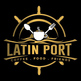 LATIN PORT COFFEE . FOOD . FRIENDS logo