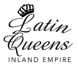 LATIN QUEENS INLAND EMPIRE logo
