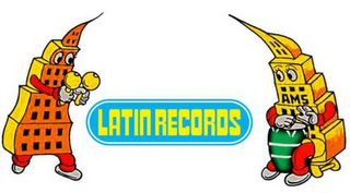 LATIN RECORDS AMS logo