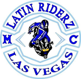 LATIN RIDERZ LAS VEGAS MC logo