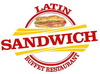 LATIN SANDWICH BUFFET RESTAURANT logo