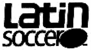 LATIN SOCCER logo