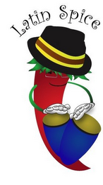 LATIN SPICE logo
