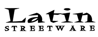 LATIN STREET W AR E logo