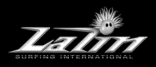 LATIN SURFING INTERNATIONAL logo