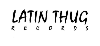 LATIN THUG RECORDS logo