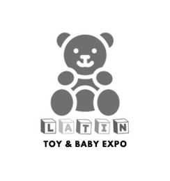 LATIN TOY & BABY EXPO logo