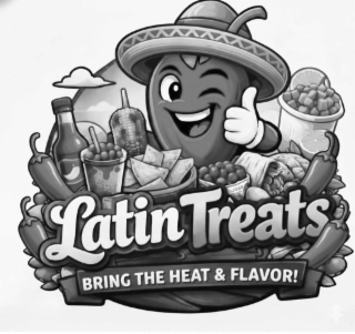 LATIN TREATS BRING THE HEAT & FLAVOR!