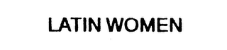 LATIN WOMEN logo