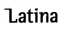 LATINA logo