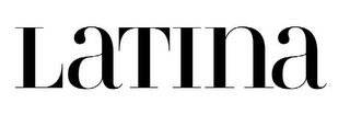 LATINA logo