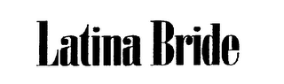 LATINA BRIDE logo
