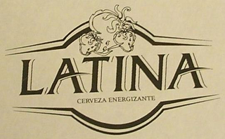 LATINA CERVEZA ENERGIZANTE logo