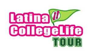 LATINA! COLLEGELIFE TOUR logo