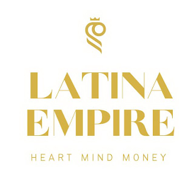 LATINA EMPIRE HEART MIND MONEY logo