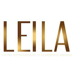 LATINA ENTREPRENEUR IN LEADERSHIP AWARDS LEILA logo
