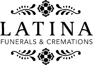 LATINA FUNERALS & CREMATIONS logo
