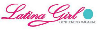 LATINA GIRL GENTLEMENS MAGAZINE logo