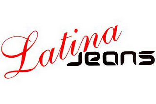LATINA JEANS logo