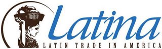 LATINA LATIN TRADE IN AMERICA logo