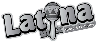 LATINA MIX RADIO & TV ONLINE logo