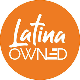 LATINA OWNED logo