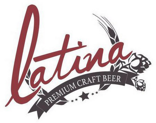 LATINA PREMIUM CRAFT BEER logo