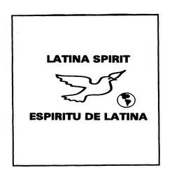 LATINA SPIRIT ESPIRITU DE LATINA logo