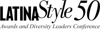 LATINA STYLE 50 AWARDS AND DIVERSITY LEADERS CONFERENCE logo