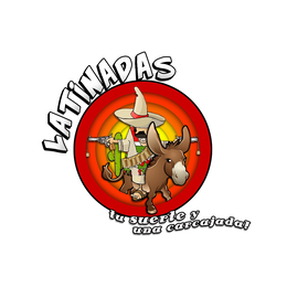 LATINADAS TU SUERTE Y UNA CARCAJADA! logo