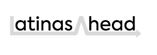 LATINAS AHEAD logo