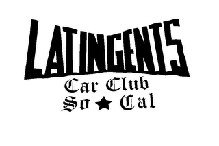 LATINGENTS CAR CLUB SO CAL logo
