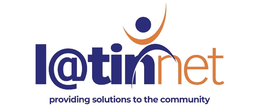LATINNET PROVIDING SOLUTIONS TO THE COMMUNITY logo
