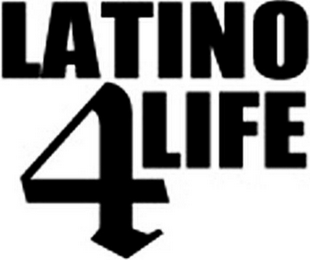 LATINO 4 LIFE logo