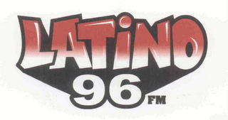 LATINO 96 FM logo
